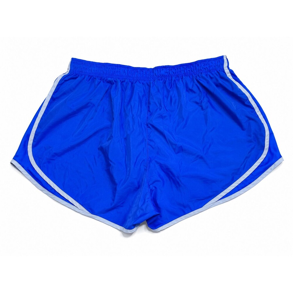 Nike Women’s Dri-FIT Athletic Shorts Blue Workout Running Size XXL